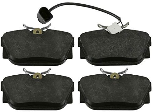 febi bilstein 16412 Bremsbelagsatz, 1 Stück