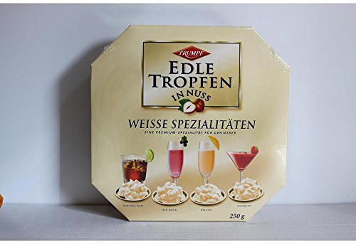 Trumpf Edle Tropfen in Nuss Weisse Spezialitäten