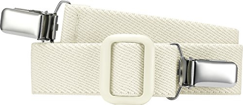 Playshoes Mädchen Gürtel Elastik Herz-Clip Uni