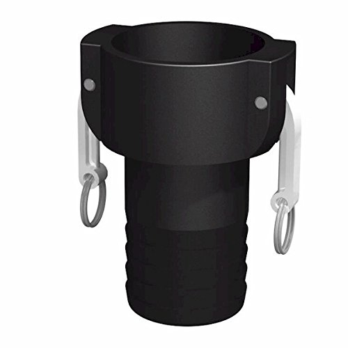 CPP 3 Zoll Kamlok Mutterkuppl. auf 3 Zoll Schlauchtülle