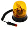 Sans 211299 Gyrophare Magnétique Homologué, 12 V, noir,jaune