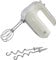 Bosch Handrührer Styline MFQ4030L, 2 Rührbesen, 2 Edelstahl-Knethaken, Spülmaschinengeeignet, 5 Stufen Plus Turbostufe, 500 W, Grau/silber
