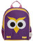 smileBaby Kinder Rucksack für den Kindergarten und Freizeit lila Eule
