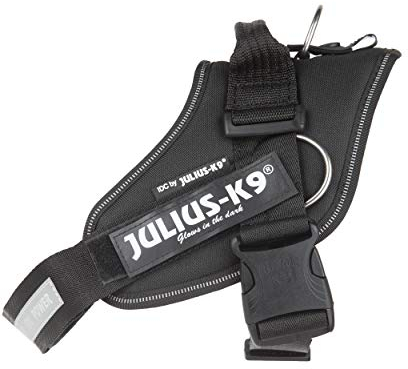 Julius-K9, IDC Powergeschirr mit Seitenringen