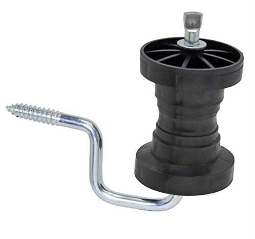 VOSS.farming 4X Universal-Eckrolle, extra groß, drehbar für den Weidezaun