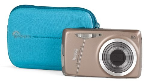 Lowepro LP36366-0EU Vail 10 Kompaktkameratasche in türkis