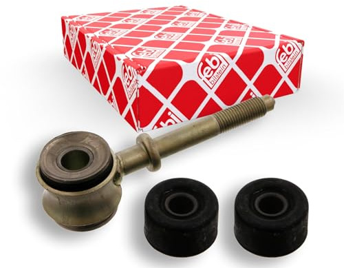febi bilstein 12096 Verbindungsstange mit Gummimetalllagern, 1 Stück | Kompatibel mit: ALFA ROMEO 145, 146, 155, GTV, SPIDER, FIAT BRAVA, BRAVO I, COUPE, CROMA, TEMPRA, TEMPRA S.W., TIPO