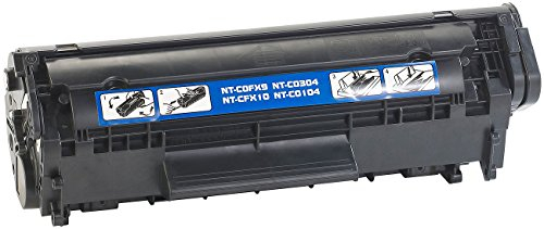 iColor Telekom Fax 900: Canon FX-10 Toner- Kompatibel (Digital Equipment Corp L 100, Nachfüll-Toner für Canon, Tonerkartuschen)