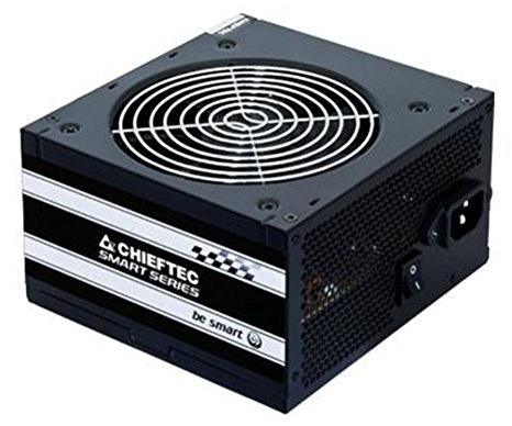 CHIEFTEC GPS-500A8 UNIDAD DE Fuente DE ALIMENTACIÓN 500 W 20+4 PIN ATX ATX Negro