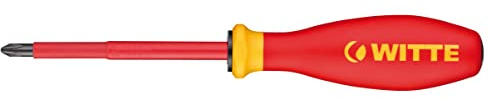 WITTE 74062 - Destornillador aislado Phillips PRO VDE (PH1x80)
