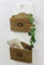 DanDiBo Wandregal Landhaus Weiß aus Holz 12028 Regal für die Wand 60 cm Vintage Shabby Chic Küchenregal Magazinhalter Zeitungshalter