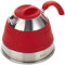 Outwell Campingartikel Collaps Wasserkessel 15 L Rot Kessel, Red, M