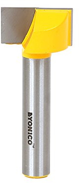 Yonico 14974 1-1/8-Inch Diameter Bottom Cleaning Router Bit 1/2-Inch Shank