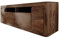 MASSIVMOEBEL24.DE Toronto TV-Board 178x58x40 Sheesham/Palisander, Farbe:Dunkelbraun gebeizt, Größe:178x40x58 cm (BxTxH)