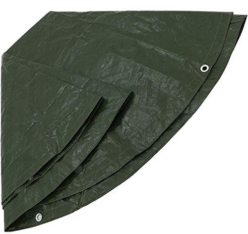 Abdeckplanen rund Ø 5 m g/m² grün, Ø 5 m 210 g/m²