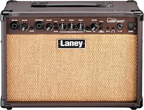 Laney LA30D Acoustic Gitarre combo amp 30W 2 x 6.5