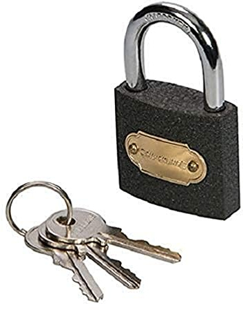 Silverline MSS05I Vorhängeschloss aus Eisen 60 mm
