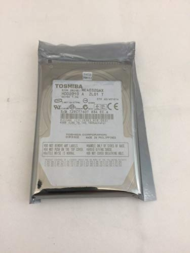Toshiba MK4032GAX 40 GB - interno - 2.5 - IDE 5400rpm 8MB