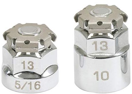 KS Tools 503.4294 GEARplus Bit-Adapter-Satz, 2-tlg., 5/16-10mm