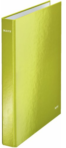 Leitz Ringbuch A4 2R, 25Cm, Grün Metallic