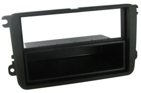Lomatronix façade d'autoradio pour Golf V+VI (5+6)...