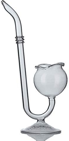 Absinthpfeife Fleur - Schnaps Pfeife - Cognac Pfeife - Absinthe Pipe