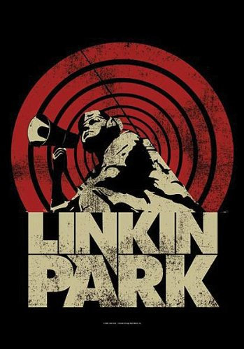 LINKIN PARK POSTERFLAGGE FLAGGE FAHNE LOUD & CLEAR