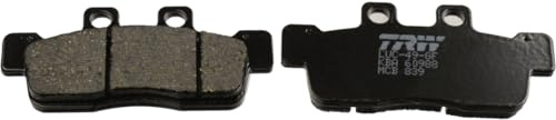 TRW MCB839 Organic Allround Bremsbelagsatz für MBK XC 1996-2006 Vorderachse und andere Motorräder