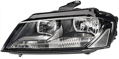 HELLA 1LJ 009 648-031 Halogen/FF-Headlight - ECE - for left-hand traffic - Left Front