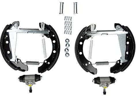 VALEO 562077 Bremsbackensatz Feststellbremse Bremsbackensatz