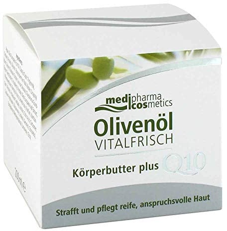 OLIVENÖL VITALFRISCH Körperbutter 200 ml