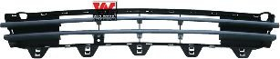 VAN WEZEL 3781590 GITTER GRILL STOßSTANGE vorne Kompatibel mit OPEL Meriva A X03