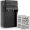 2 Batteries + Chargeur Compatible avec Nikon en-EL5 / Coolpix P3 P4 P500 P510 P520 P5000 P6000 / S10... - Voir descriptif