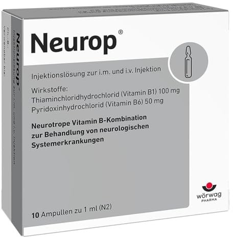 Neurop Injektionslösung Ampullen 10X1 ml