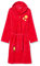 Playshoes Unisex Kinder Fleece-Bademantel Morgenmantel, pink Die Maus, 146/152