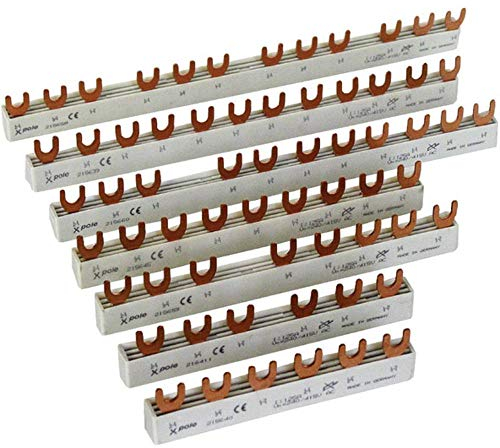 Eaton 215637 Phasenschiene, 1Ph, 10q mm, Gabel, 12TE