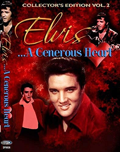 Elvis: A Generous Heart [DVD] [2015]