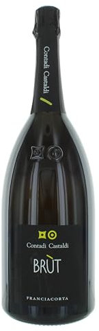 Contadi Castaldi Brut - Franciacorta DOCG - Uve Chardonnay, Pinot Nero, Pinot Bianco - 1500ml