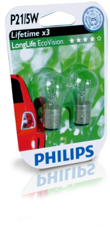 Philips P215W 12V 215W BAY15d LongLife Ecovision 2st