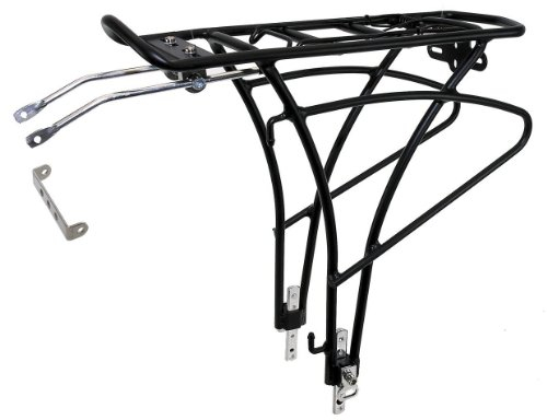 Ideale Alu-Gepäckträger 3Str.24-28sw