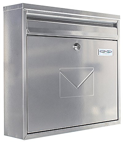 Rottner Briefkasten Teramo Silber