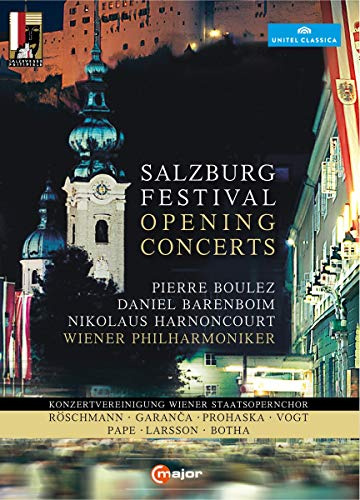 Salzburg Festival: Opening Concerts