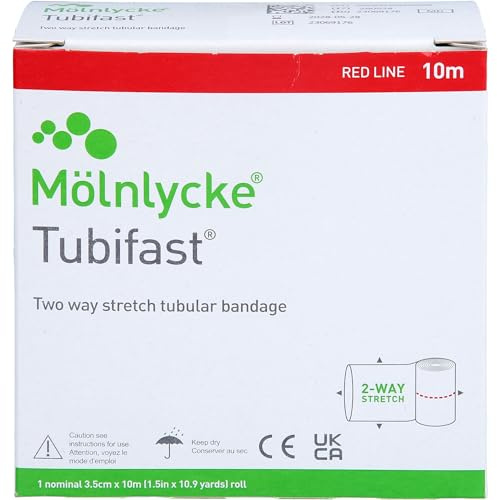 TUBIFAST 2-Way Stretch 3,5 cmx10 m rot 1 St