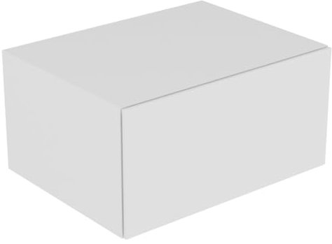 Keuco Sideboard Edition 11 31322, Bel., 1 Front -Auszug, anthrazit/Glas anthrazit, 31322110100