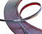 AERZETIX: 12mm 4.5m Bande baguette adhésive couleur chrome nickel argent