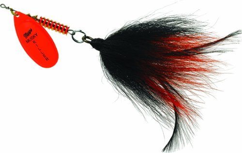 Mepp's BM HO-BO MuskyKiller-Bucktail, 1,9 g, Hot Orange