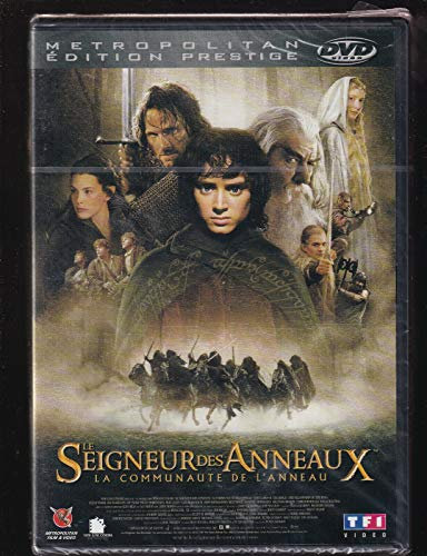 Le seigneur des anneaux : la communauté de l'anneau [FR Import]
