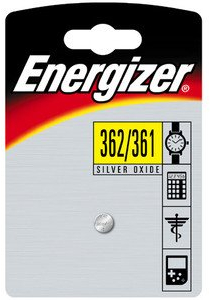Knopfzelle Silberoxid 362/361 1.55 V SR58/721SW 1 St