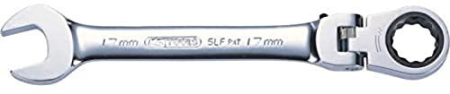 KS Tools 503.4813 - Llave combinada con carraca articulada Gear (entrecaras 13 mm)