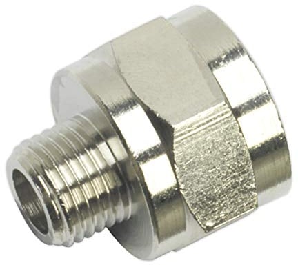 Sealey Sa1/1412F Adaptor 1/4Bspt Male To 1/2Bsp Female